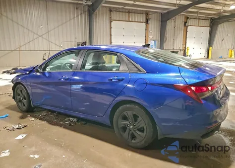 2022 Hyundai Elantra Sel from USA, damaged, VIN 5NPLM4AG4NH060653